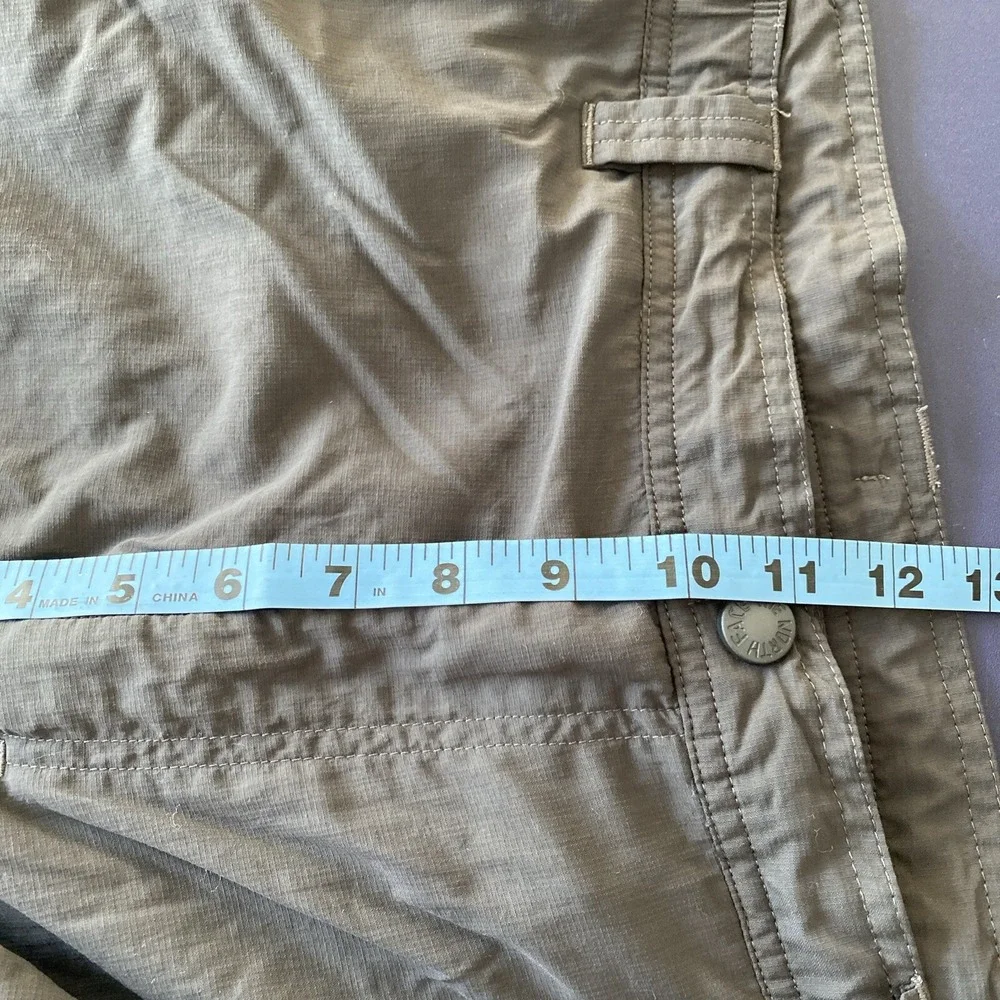 The North Face Pants Mens Extra Large TG Gray Convertible‎ Nylon Outdoor Hiking